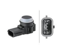 Hella Parking Sensor (PDC) both sides fits Alpine A110 II 2017-2024 1.8