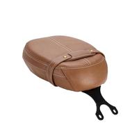 Rear Passenger Backrest 1 Set Brown Rear Seat For Scout 100th Anniversary For ABS For Sixty Motorcycle Passenger Cushion