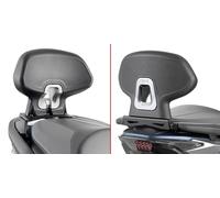GIVI passenger backrest for Honda Forza 125 ABS (15-18), Forza 125-300 (2019)