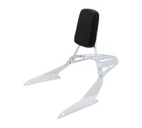 Rear Passenger Backrest Motorcycle Backrest Luggage Rack Cushion Pad For Boulevard M109R M109R2 M109RZ Edition Boss 2006-2020