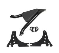 Rear Passenger Backrest Motorcycle Detachable Rear Backrest Pad Passenger Bracket For Sportster Iron XL 883 1200 48 72 2004-2022