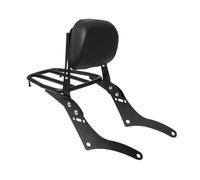 Rear Passenger Backrest Motorcycle Detachable Rear Passenger Backrest With Luggage Rack For Rebel 300 500 CMX300 CMX500 2017-2023