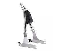 Rear Passenger Backrest Motorcycle Motorcycle Accessories Backrest 26"Detachable Rear Passenger Backrest Sissy Bar For Dyna Street Bob Super Glide 06-17