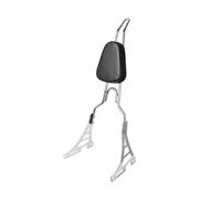 Rear Passenger Backrest Motorcycle Rear Passenger Backrest With Pad For Sportster XL883C XL883R XL1200R XL1200C XL1200S 2004-2020