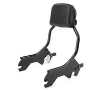 Rear Passenger Backrest Motorcycle Short Detachable Rear Passenger Backrest For FLSB FXLR FXLRS FXLRST 2018