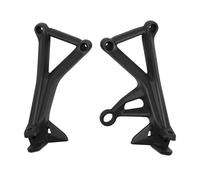 Rear Passenger Footpegs Pedal Bracket For Ducati For Monster 821 For Dark 2021 For Stealth 1200 2019 Motorcycle Accessories Footrests
