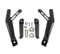 Rear Passenger Footrest FootPeg Bracket For Yamaha YZF R6 2017-2025 R1 R1S R1M 2015-2024 R7 2022-2024 2023 Motorcycle Motorbike Foot Pegs(Black)
