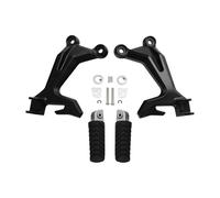 Rear Passenger Footrests Footpegs Brackets For Z650 For Ninja 650 2017-2022 2023 2024 2025 Motorcycle Footrests