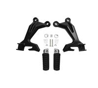 Rear Passenger Footrests Footpegs Brackets For Z650 For Ninja 650 2017-2023 2024 2025 Motorcycle Footrests
