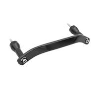 Rear Passenger Hand Grab Bar Rail Compatible With SX SXF XC XCF XCW EXCF Motorcycles 125 150 250 300 350 450 500 Models 2016 2017 2018 2019 Motocross Bikes(02 Black)