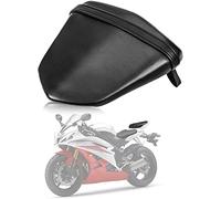 Rear Passenger Pillion Seat Cushion for Yamaha YZF R6 2006-2007(Black)