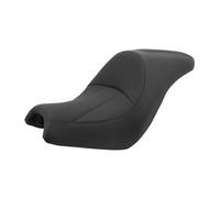 Rear Passenger Pillion Seat Motorcycle Accessory Two-Up Seat Cushions With Green Stitch Saddle For S650 VN650 EN650 2015 2016 2017 2018-2023