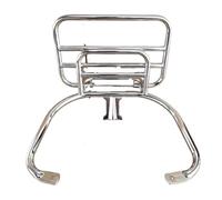 Rear Passenger Seat Accessories Folding Shelves Fit For VESPA GTS 300 GTV 300 Backrest Rear Back Pad Luggage Rack Motorcycle Accessories Motorcycle Passenger Backrest(GTS300 Slivery 2)