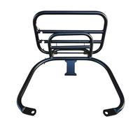 Rear Passenger Seat Accessories Folding Shelves Fit For VESPA GTS 300 GTV 300 Backrest Rear Back Pad Luggage Rack Motorcycle Accessories Motorcycle Passenger Backrest(GTS300 Black2)