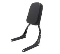 Rear Passenger Seat Accessories Motorcycle Detachable Passenger Backrest Sissy Bar Fit For Honda Rebel 250 CMX250 CMX250C CA250 All Year Driver Backrest(Black)