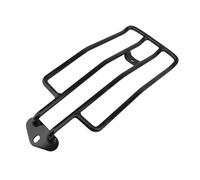 Rear Passenger Seat Accessories Motorcycle Rear Fender Solo Luggage Rack Fit For Harley Sportster Iron XL883 XL1200 X48 Custom Roadster Motorcycle Passenger Backrest(Black)