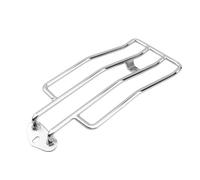 Rear Passenger Seat Accessories Motorcycle Rear Fender Solo Luggage Rack Fit For Harley Sportster Iron XL883 XL1200 X48 Custom Roadster Motorcycle Passenger Backrest(Chrome)