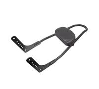 Rear Passenger Seat Backrest Application Luggage Rack Motorcycle Black Backrest Pad For Softail Street Bob For Low Rider FXST 2018-2020