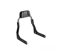 Rear Passenger Seat Backrest Motorcycle Detachable Passenger Backrest Kit Rear Rest Cushion Pad For Softail Low Rider FXLR S FXLRS 2018-2025