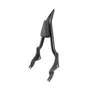 Rear Passenger Seat Backrest Motorcycle Gloss Black Spire Style Detachable Rear Passenger Backrest For Touring 2009-2024 Models