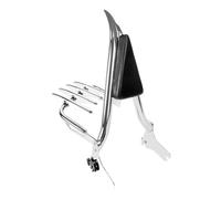 Rear Passenger Seat Backrest Passenger Rear Backrest With Rack For Touring For Road King Street Glide 1998-2008 07 06 05 04 03 02 01