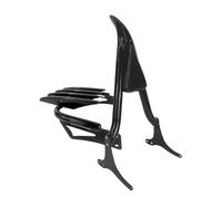 Rear Passenger Seat Backrest Passenger Rear Backrest With Rack For Touring For Road King Street Glide 1998-2008 07 06 05 04 03 02 01