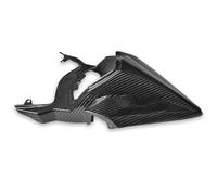 Rear passenger seat For For H2 For H2R For Ninja 2015-2024 Motorcycle Carbon Fiber Rear Hump Cover Tail Center Fairing Fairing Kits
