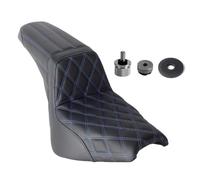 Rear Passenger Seat Motorcycle Driver Passenger Two Up Seat For Softail M8 For Street Bob For Slim For Deluxe For Heritage Classic For Standard 2018-2024