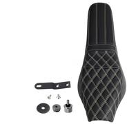 Rear Passenger Seat Motorcycle Full Seat Driver Passenger Cushion For Softail For Street Bob FXBB FXBBS For Heritage Classic FLHC FLHCS