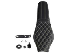 Rear Passenger Seat Motorcycle Full Seat Driver Passenger Cushion For Softail For Street Bob FXBB FXBBS For Heritage Classic FLHC FLHCS