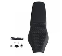 Rear Passenger Seat Motorcycle Leather Driver Passenger Seat Two up Cushion Cover For Softail For Slim For Street Bob For Heritage Classic