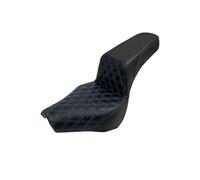 Rear Passenger Seat Motorcycle Two-Up Rider Passenger Seat Front Rear For Softail For Street Bob FXBB 2018-2025 For Heritage FXST FLSL