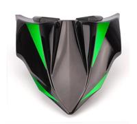Rear passenger seat Seat Cover Rear Pillion Hard Seat Cowl Hump Faring For For Ninja650 For Z650 For ER6F 2017 2018 2019 2020(Type B)