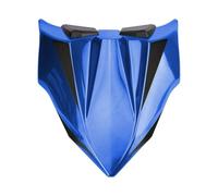 Rear passenger seat Tail Rear Pillion Passenger Hard Solo Seat Cowl Back Hump For For Ninja650 For Z650 For ER6F 2017-2020(Type H)