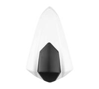 Rear Passenger Solo Seat Cover Suitable For Z125 2018-2024 Pillion Cowl Fairing Surface Structure Motorcycle Rear Seat Fairing(White)