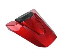 Rear Pillion Passenger Cowl Seat Cover Rear Seat Cover Cowl Fairing Rear Tail Protection For CB650R CBR650R 2024 Solo Fairing Passenger(Dark Red)