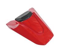 Rear Pillion Passenger Cowl Seat Cover Rear Seat Cover Cowl Fairing Rear Tail Protection For CB650R CBR650R 2024 Solo Fairing Passenger(Red)