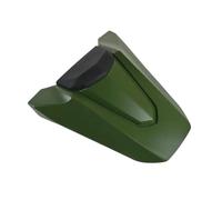 Rear Pillion Passenger Cowl Seat Cover Rear Seat Cover Cowl Fairing Rear Tail Protection For CB650R CBR650R 2024 Solo Fairing Passenger(Green)