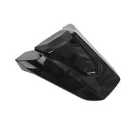 Rear Pillion Passenger Cowl Seat Cover Rear Seat Cover Cowl Fairing Rear Tail Protection For CB650R CBR650R 2024 Solo Fairing Passenger(Bright Black)