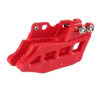 Rear Plastic Chain Guide Block Compatible With 2010-2016 RMZ250 RMZ450 Motorcycle Motocross Chain Guard Replacement Part(Red A)