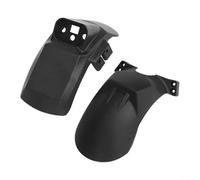 Rear Plastic Mudguard for Kukirin For G2 For Pro For DB Electric Scooter, Shield Against Mud and Sand on Back Wheel (A SET)