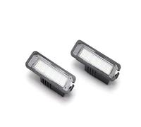 Rear Plate Lamp 12V Car's LED License Plate Lights For Polo 2000-2009