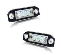 Rear Plate Lamp 1Pcs LED Car license plate light 12V white light for Volvo V60 S60 2011-2015