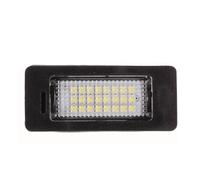 Rear Plate Lamp For B&MW 3-series E90 E92 E93 M3 2008-2012 1/2PCS 24LED License Plate Number Light Car Products License Plate Lights(1PC)