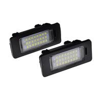 Rear Plate Lamp For B&MW 3-series E90 E92 E93 M3 2008-2012 1/2PCS 24LED License Plate Number Light Car Products License Plate Lights(2PCS)