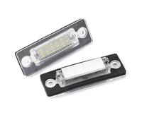 Rear Plate Lamp For Jetta 2005-2010 2pcs T5 LED Plate Light Lamp license Number License lights 12V