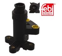 Rear Pneumatic Suspension Level Sensor 2 Connectors Fits Man Tgs I Febi 45509