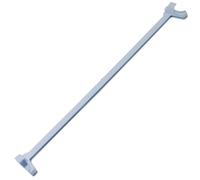 Rear Profile for Shelf, Shelf 476X55 mm Refrigerator, Freezer C00281600 INDESIT