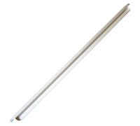 Rear profile of Clayette, shelf 498 mm