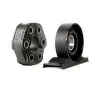 Rear Prop Propshaft Rear Axle For BMW E30 E32 E34 26111227410 26121226723 Car Joints Drive Shaft Flex Disc Universal Auto Driveshaft Center Bearing Support